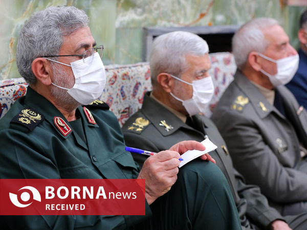 دیدار فرماندهان و مسئولان ارشد نیروهای مسلح با رهبر انقلاب