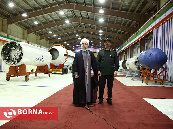 مراسم روز صنعت دفاعی