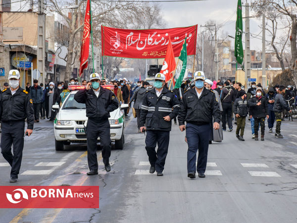 کاروان غم شهادت حضرت زهرا(س)