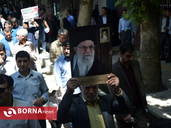 راهپیمایی روزجهانی  قدس در خرم آباد