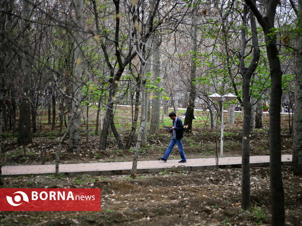 ١٣ فروردین روز طبیعت در بوستان های تهران