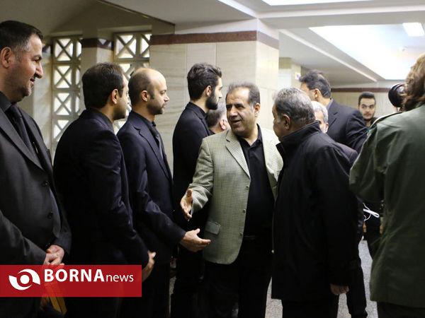 مراسم ختم مرحوم رضا احدی