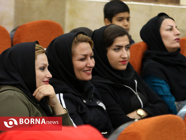 دیدار وزیر ورزش و جوانان با نخبگان، جوانان و ورزشکاران شهرستان کازرون فارس