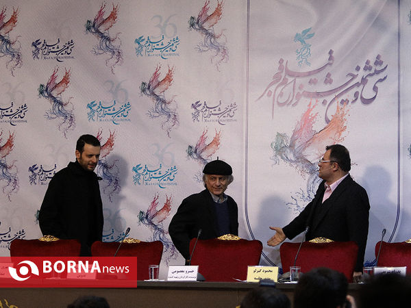 حضور عوامل فیلم کار کثیف در کاخ جشنواره