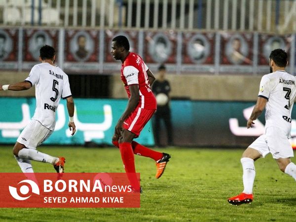 در حاشیه دیدار تیم های فوتبال پرسپولیس _ ملوان