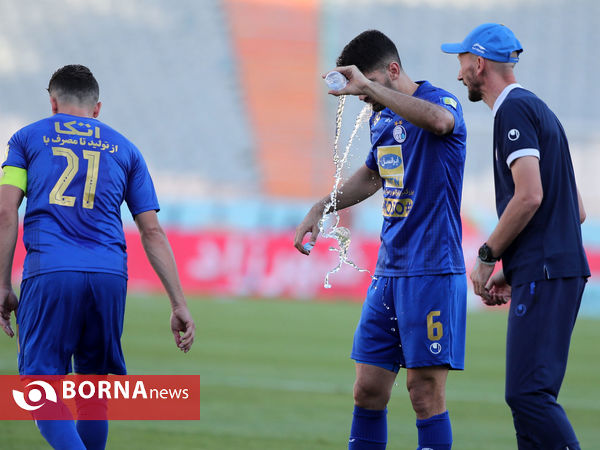 دیدار تیم های استقلال تهران - گل گهر سیرجان