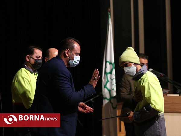 گردهمایی پاکبان های منطقه ١٩