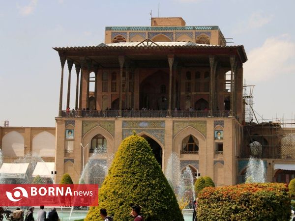 آخرین روز های تعطیلات عید نوروز- اصفهان
