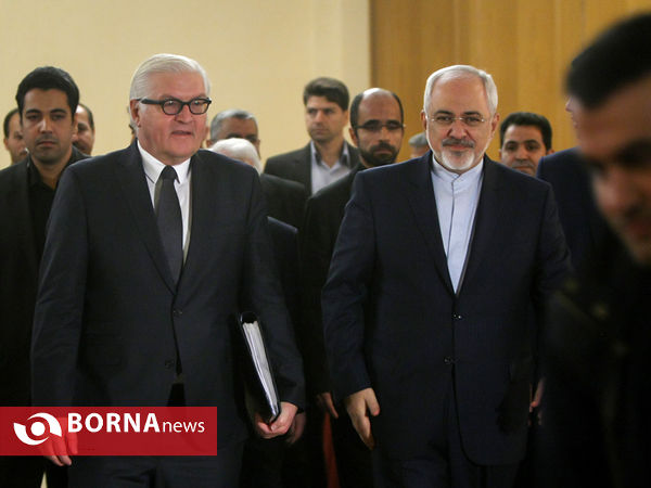 دیدار وزرای خارجه ایران و آلمان