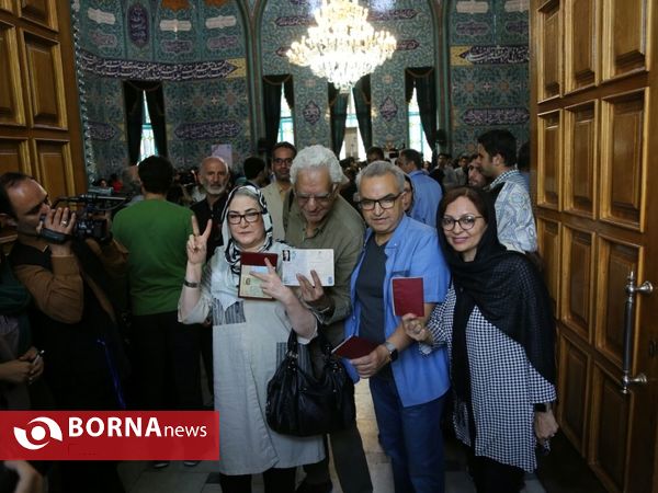 انتخابات ریاست جمهوری و شورای شهر و روستا در حسینیه ارشاد