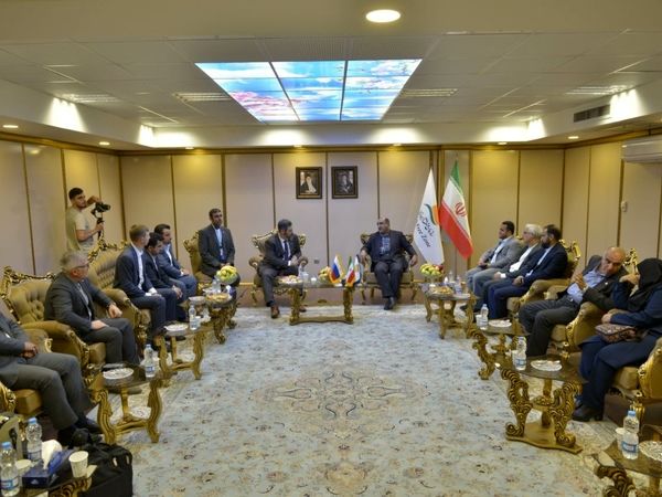 نشست توسعه مبادلات تجاری با جمهوری تاتارستان روسیه