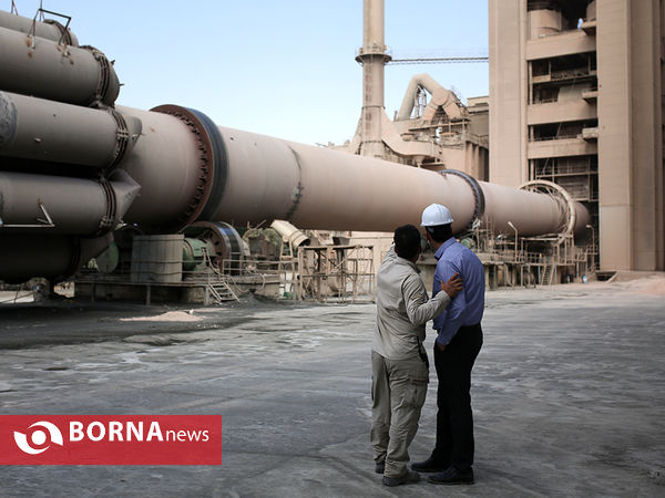 کارخانه سیمان تهران