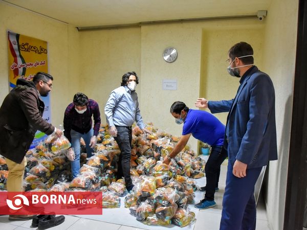 سمن های جوانان استان مرکزی در جبهه مبارزه با کرونا