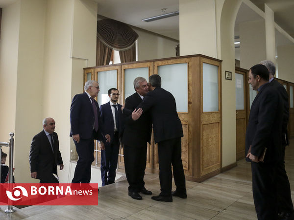 دیدار جابر انصاری با نماینده ویژه رییس جمهوری روسیه
