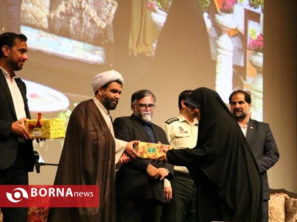 جشن استقبال از ماه رمضان در جزیره کیش