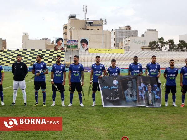 فجرسپاسی شیراز - استقلال تهران