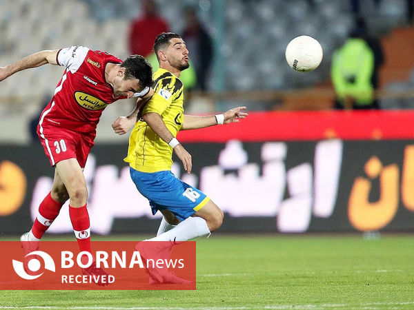 دیدار تیم های فوتبال پرسپولیس - نفت مسجدسلیمان