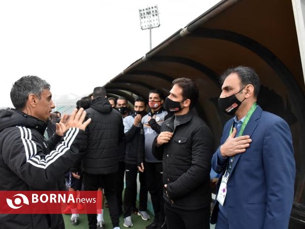 دیدار تیم های فوتبال آلومینیوم اراک - سایپا