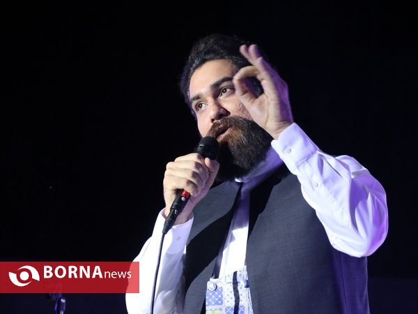 کنسرت علی زندو کیلی در تالار رودکی اصفهان
