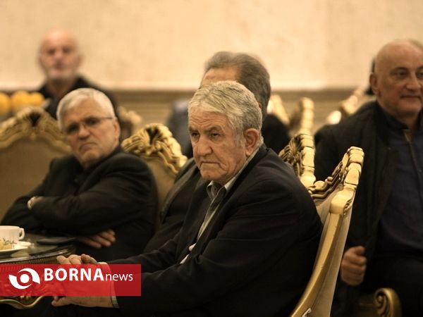 مراسم یادبود باشگاه استقلال به یاد مرحوم پورحیدری
