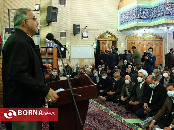 دیدار مردمی شهردار تهران با اهالی منطقه ۱۷