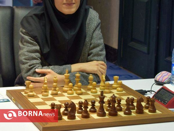 اولین روز رقابت های جام جهانی شطرنج بانوان