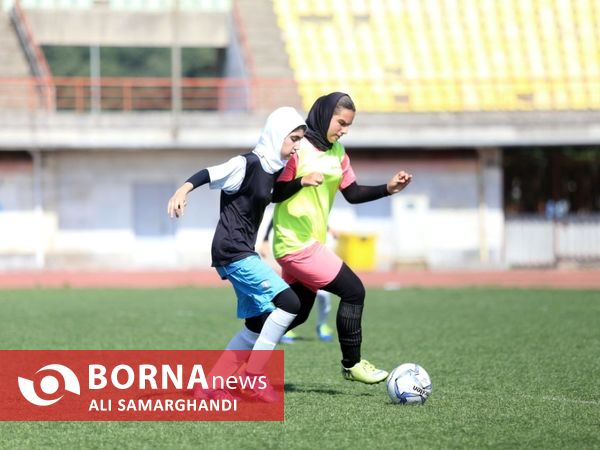  اردوی استعدادیابی تیم ملی فوتبال نونهالان دختران کشور