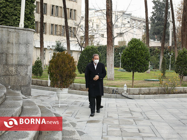 در حاشیه جلسه هیات دولت