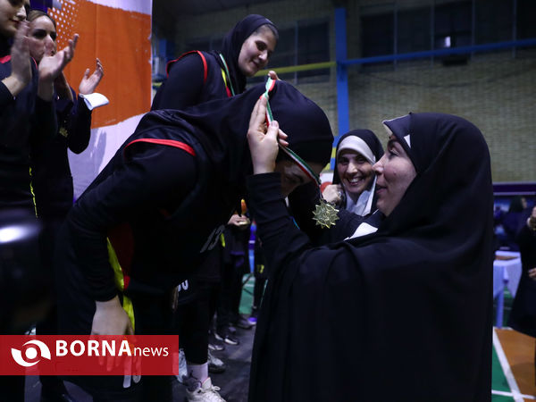 مسابقات بسکتبال بانوان شهر تهران(جام رمضان)