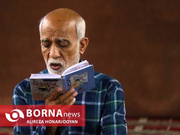 احیاء شب های قدر - مصلی اهواز