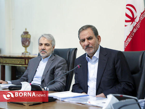 جلسه شورای اقتصاد با حضور معاون اول رییس جمهور