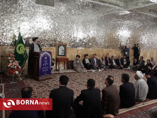 دیدار جامعه ورزشی استان با تولیت آستان قدس رضوی