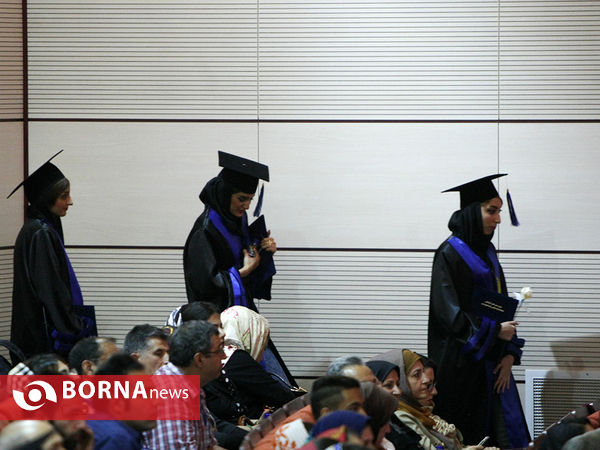مراسم جشن فارغ التحصیلان دانشگاه آزاد