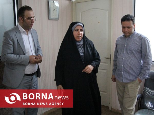 بازدید سرپرست اداره کل ورزش و جوانان استان کردستان از دفتر خبرگزاری برنا