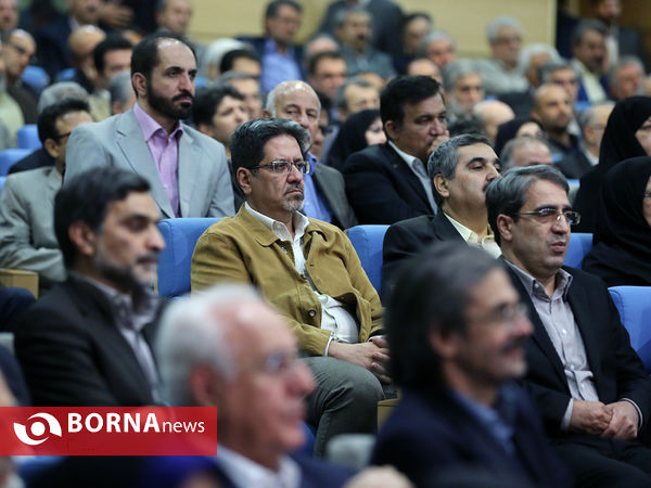 ضیافت افطار رییس جمهوری با اساتید و پزشکان