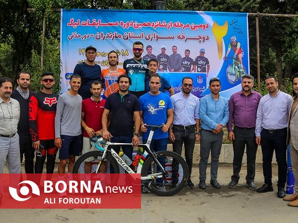 لیگ دوچرخه سواری باشگاه های مازندران