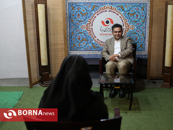 حضور شهردار قائم شهر در خبرگزاری برنا