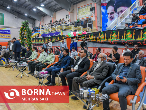 افتتاحیه مسابقات فوتسال کارگری کشور