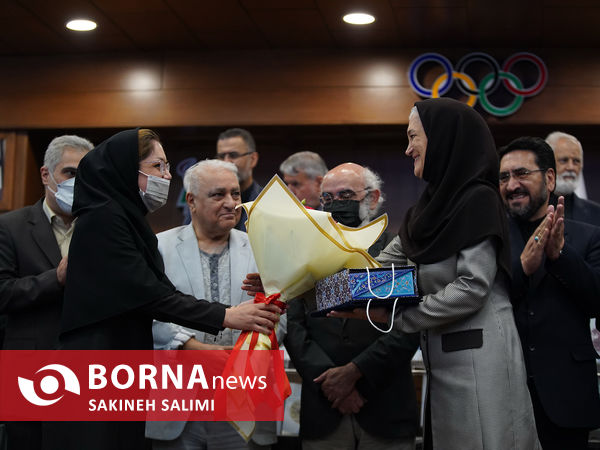 رونمایی از کتاب  تاریخ شفاهی ورزش کشور