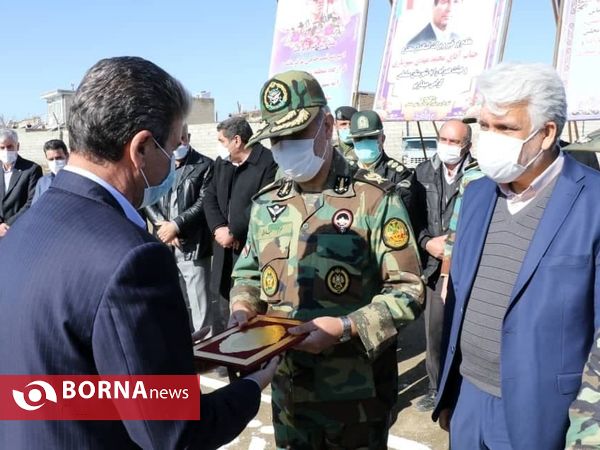 افتتاح پروژه‌های دهه فجری در سلماس