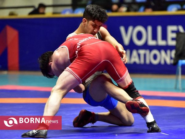 مسابقات کشتی آزاد قهرمانی آذربایجان غربی