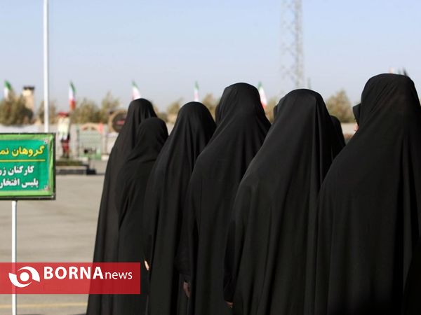 مراسم صبحگاه هفته ناجا