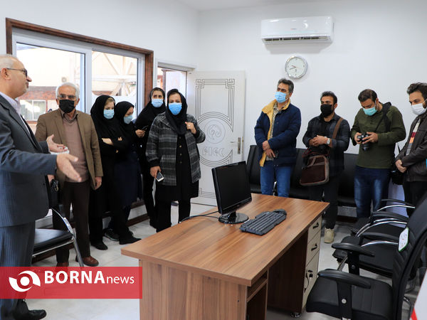 افتتاح سرای رسانه در شرکت نمایشگاههای فارس