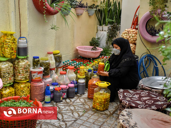 ماه منیر بانوی موفق کارآفرین