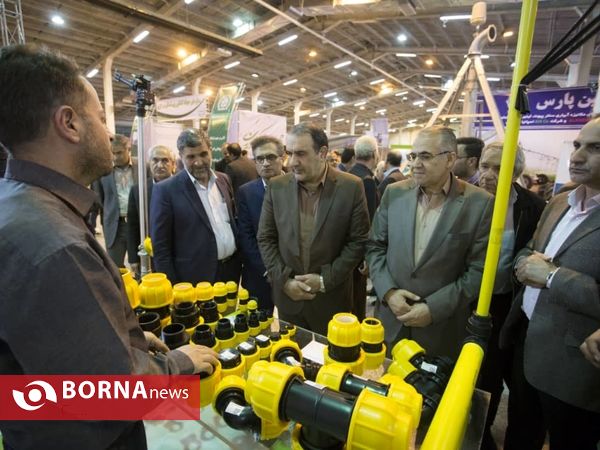 نمایشگاه دستاوردهای جهاد کشاورزی اراك