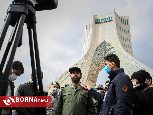 رزمایش توزیع ۱۱۰ هزار بسته کمک مومنانه