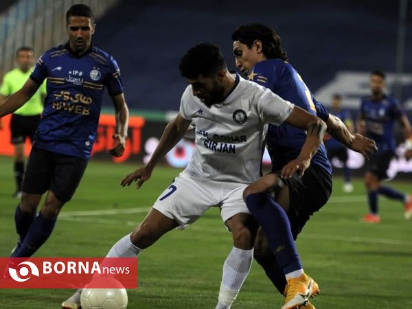 دیدار تیم های فوتبال استقلال- گل گهر سیرجان