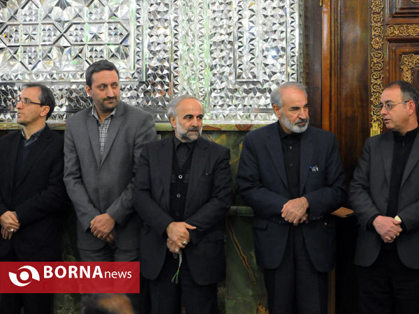 مجلس ختم آیت‌الله هاشمی رفسنجانی- شمیرانات