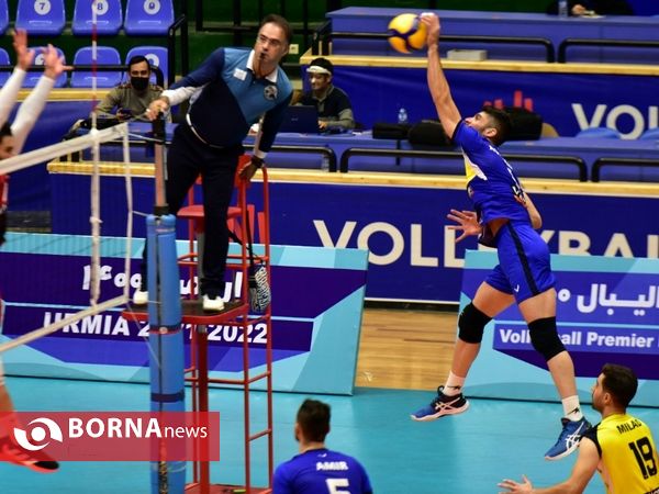 داربی پایتخت والیبال بین شهرداری و آذرباتری ارومیه