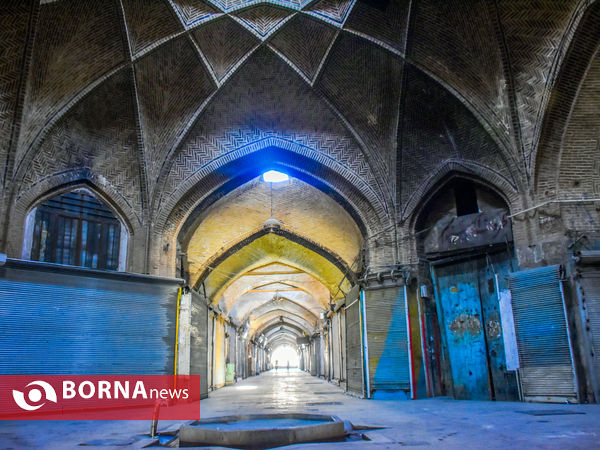 بازار اراک در روز  رحلت نبی اکرم